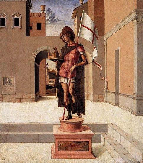 Giovanni Bellini Pesaro Altarpiece oil painting image